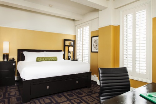 Harbor Court Hotel kamer